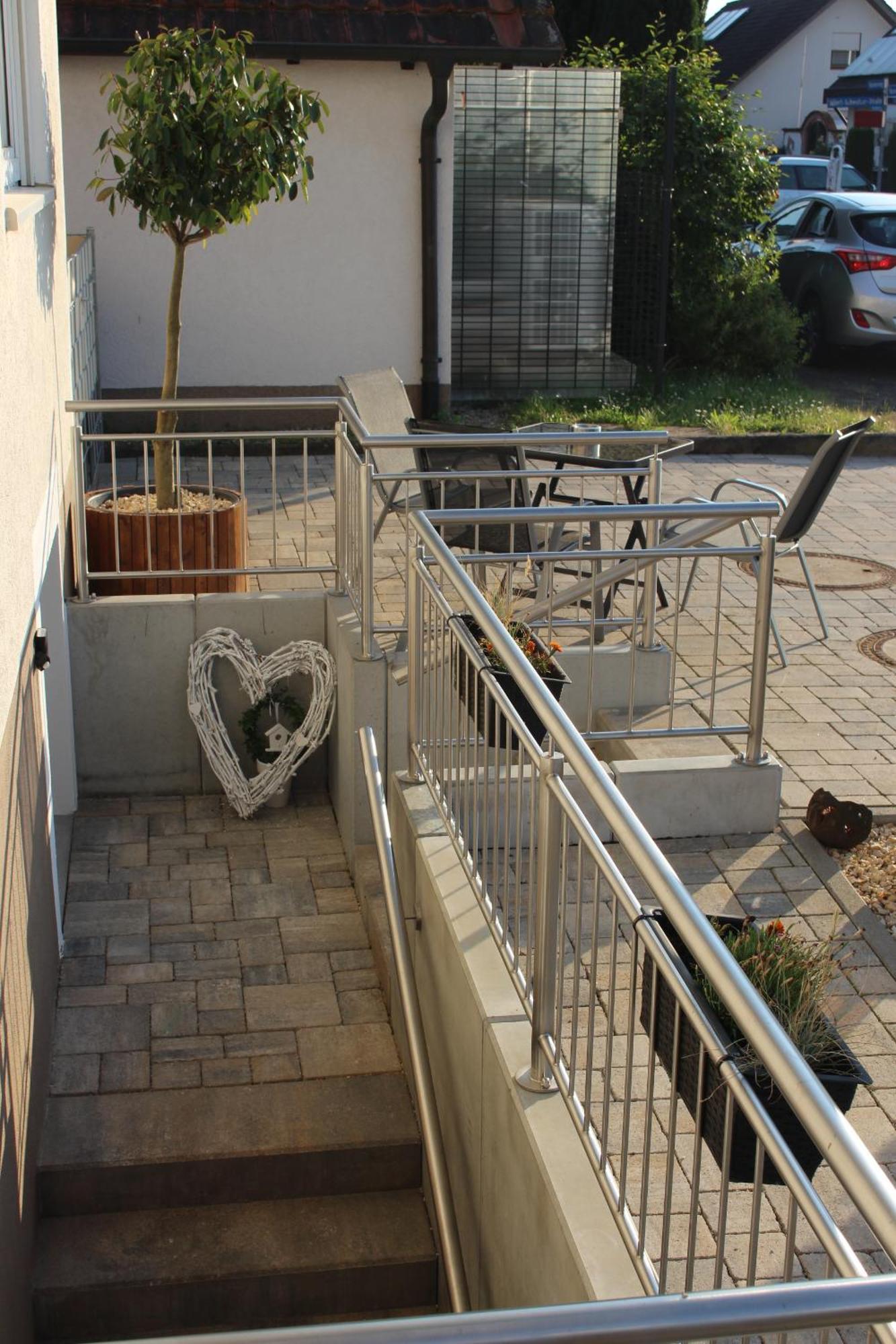 Ferienwohnung Am Weg Rust Luaran gambar