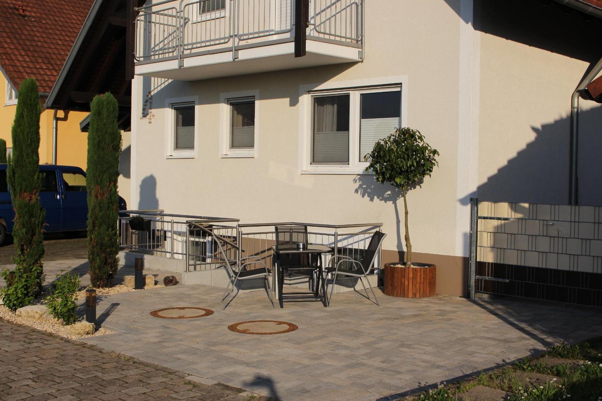 Ferienwohnung Am Weg Rust Luaran gambar